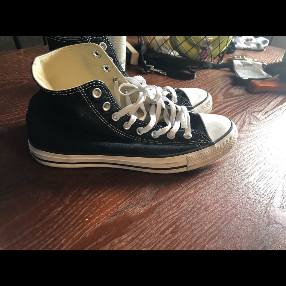 High top chucks
